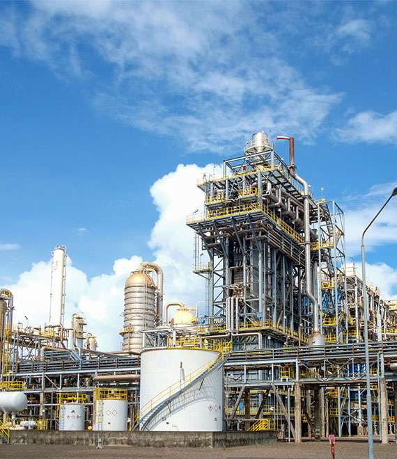 Oil Depot