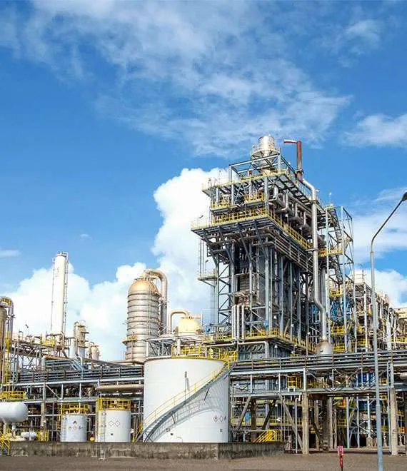 Oil Depot